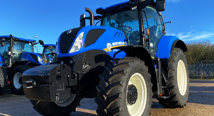 supply New Holland with agricultural tires