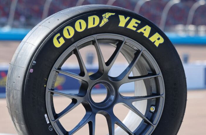 Goodyear and NASCAR renew longstanding tire supply partnership