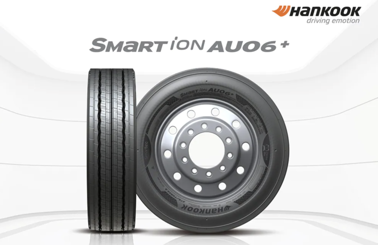 Hankook launches first truck and bus radial tire in iON range