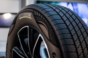 Goodyear displays 90% sustainable tire at CES 2023