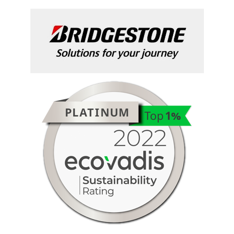 Bridgestone EMIA earns EcoVadis Platinum ranking for the second consecutive year