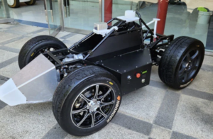 Hankook sponsors Korean autonomous driving robot race