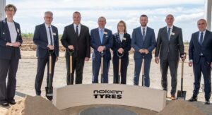 Nokian Tyres breaks ground on new passenger car tire factory in Romania