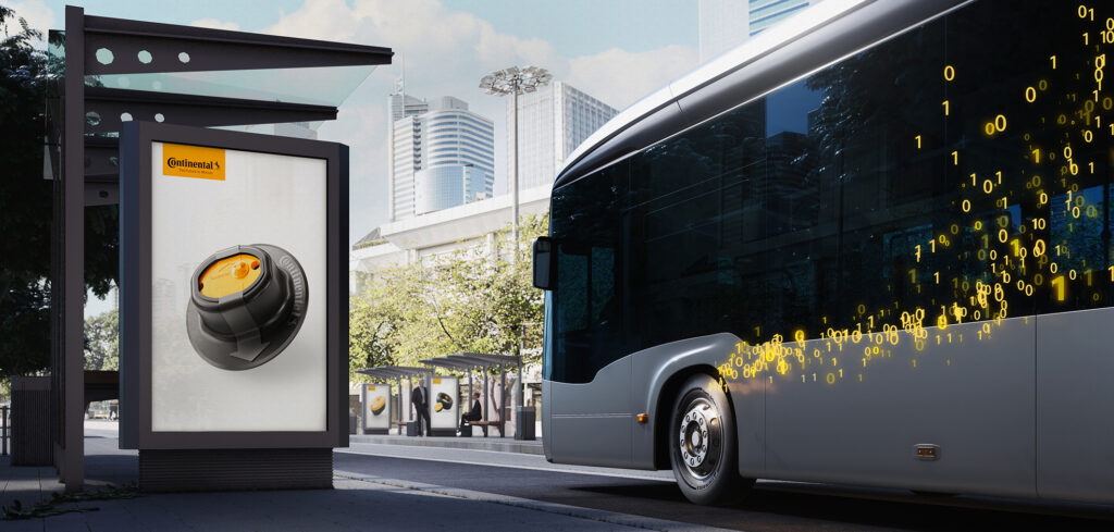 Continental’s entire range of Conti Urban bus tires to feature sensor technology