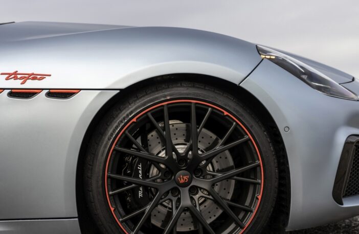 Goodyear develops bespoke UUHP tire for 2023 Maserati GranTurismo