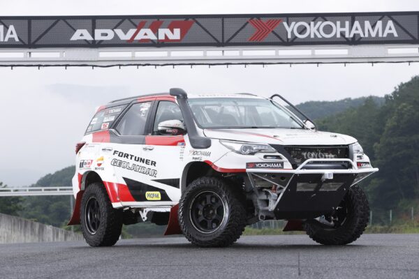 Yokohama to supply Toyota Gazoo Racing Indonesia and Mitsubishi Ralliart with Geolandar tires for AXCR
