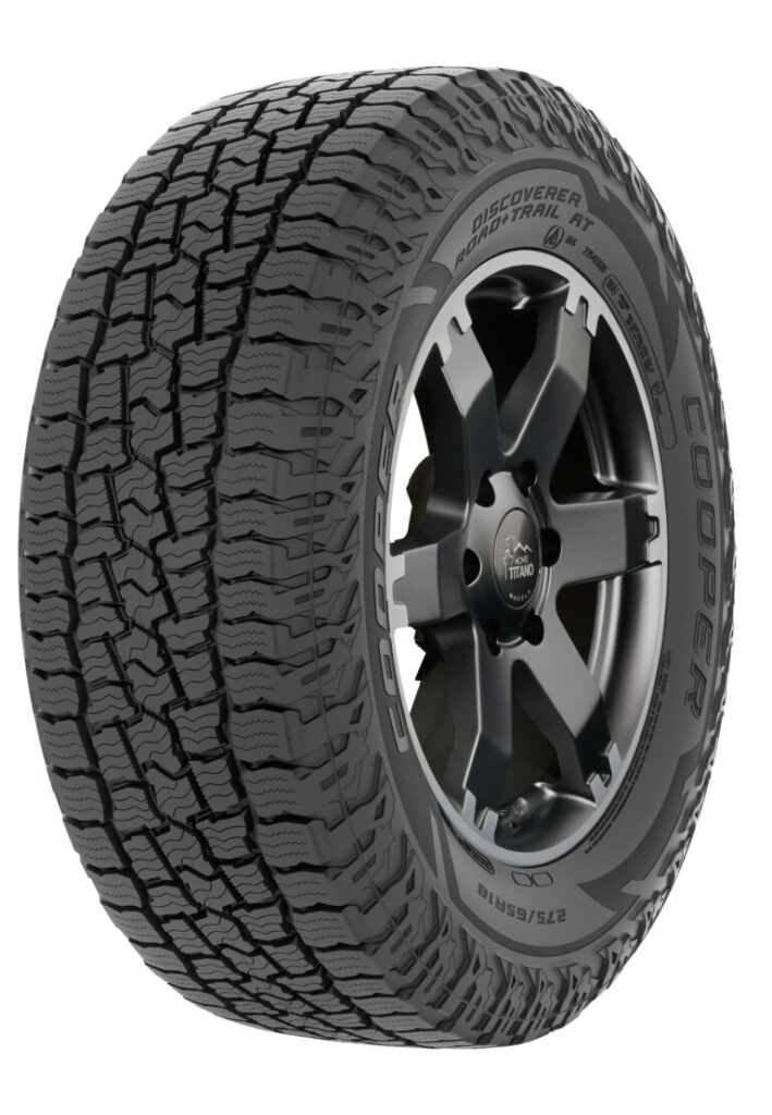 Goodyear launches the Cooper Discoverer Road+Trail AT for SUVs