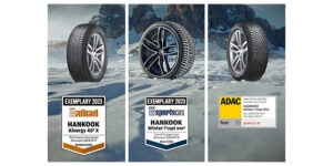 Hankook Tire scores highly in European all-season and winter tire safety tests