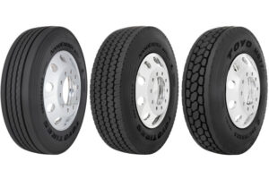 New compound upgrade for Toyo’s long-haul and regional truck tires