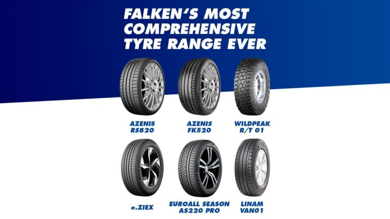 Falken adds new range of tires to collection