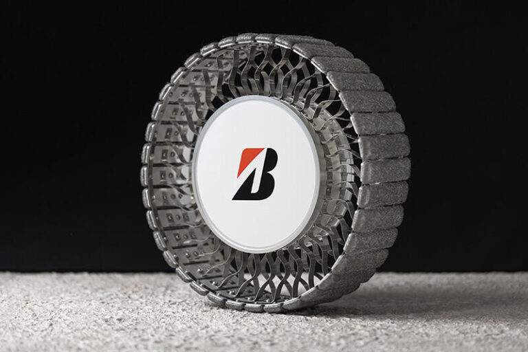 Bridgestone’s lunar rover tire concept reevaluates structure and technology