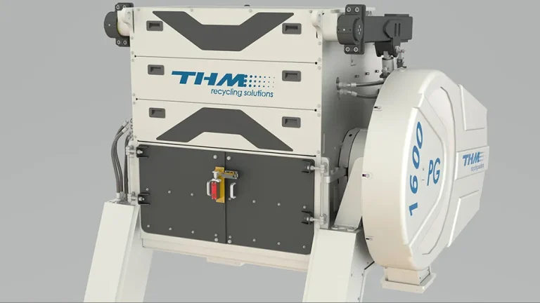 New granulator series launched by THM recycling solutions