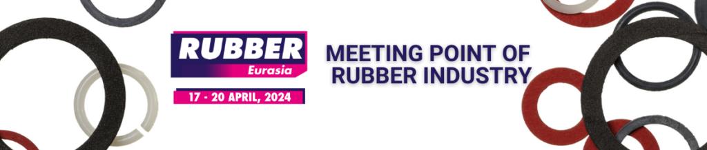 ARE YOU READY FOR THE RUBBER INDUSTRY'S BIG MEETING IN EURASIA? GET YOUR FREE ONLINE TICKET NOW!