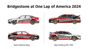 Bridgestone marks 45th Anniversary of Potenza tire line at One Lap of America