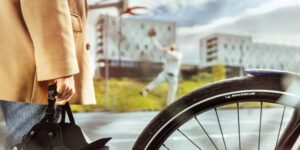 Michelin launches electric street bicycle tire: the Michelin City Street